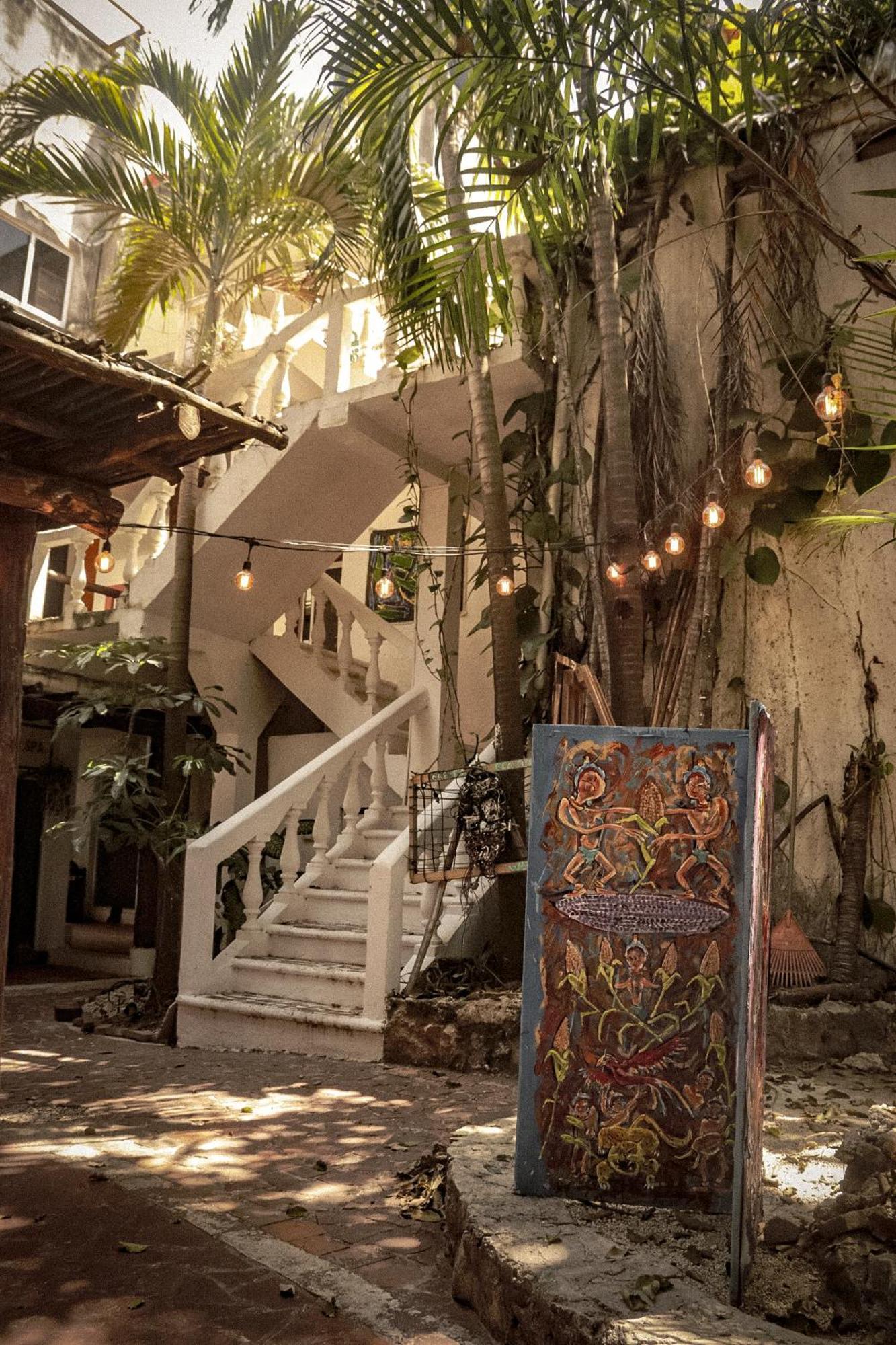 Hotel Manzana Verde 5Th Avenue Playa del Carmen Exterior foto