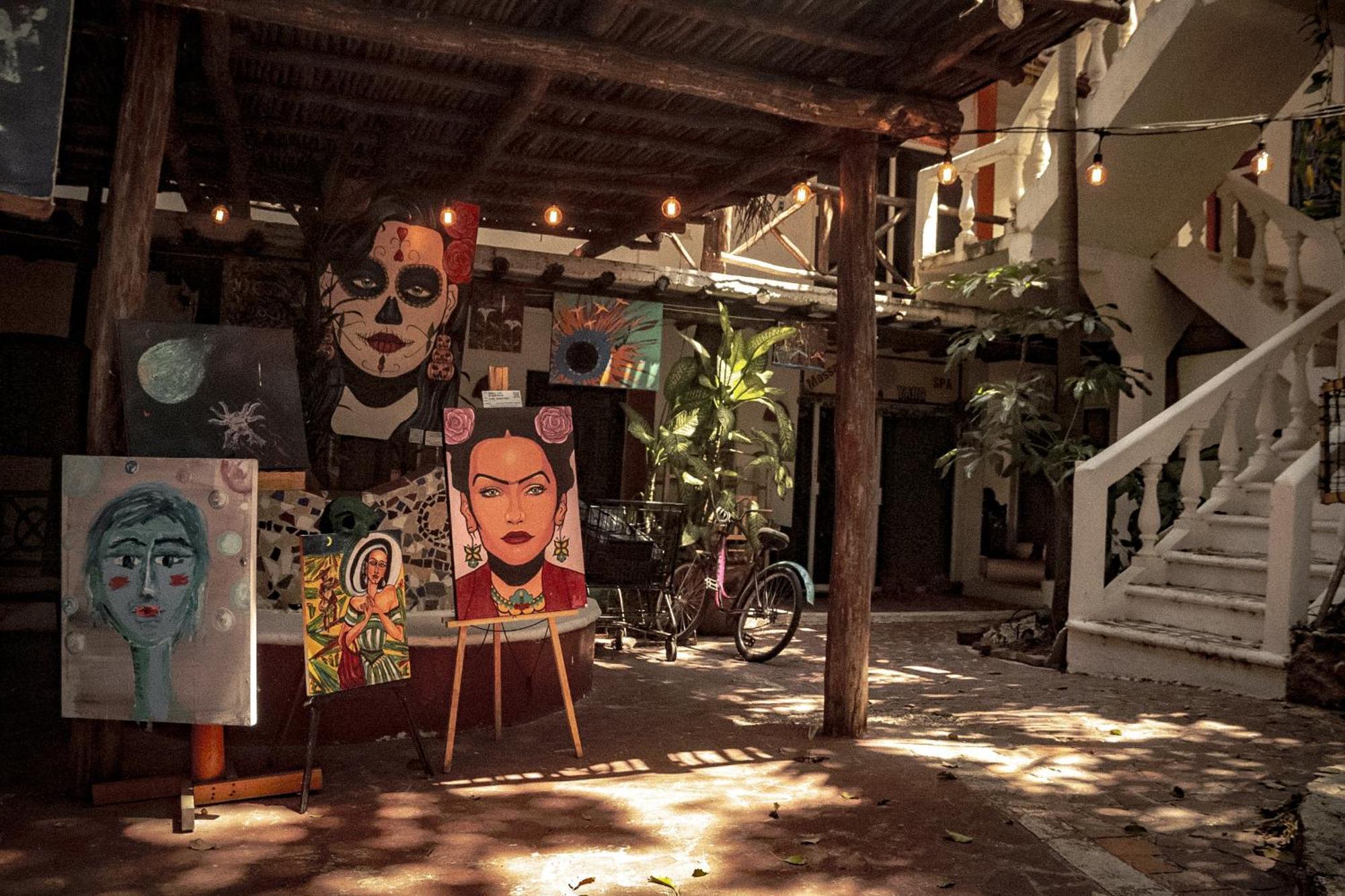 Hotel Manzana Verde 5Th Avenue Playa del Carmen Exterior foto